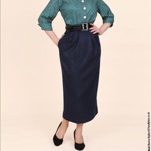 Vivian of Holloway Pocket Pencil skirt